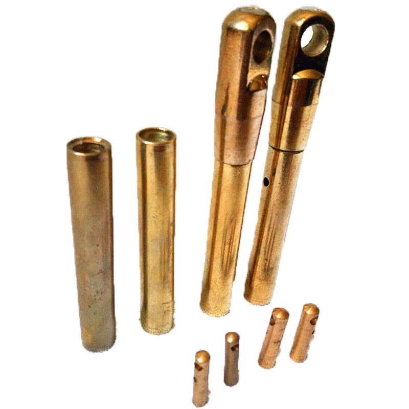 FRP penetrator leading head connecting the header wire pipe rack ground wheel pendant car rack wheel