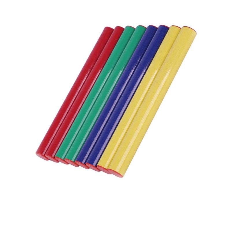 Aluminium alloy relay bats with a track and field relay bats game
