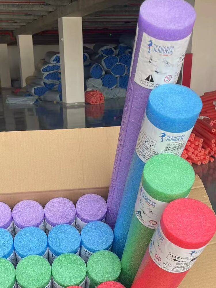 Factory direct selling swimming buoyant stick swimming swimming circle sponge rod safety explosion -proof exemption men and women