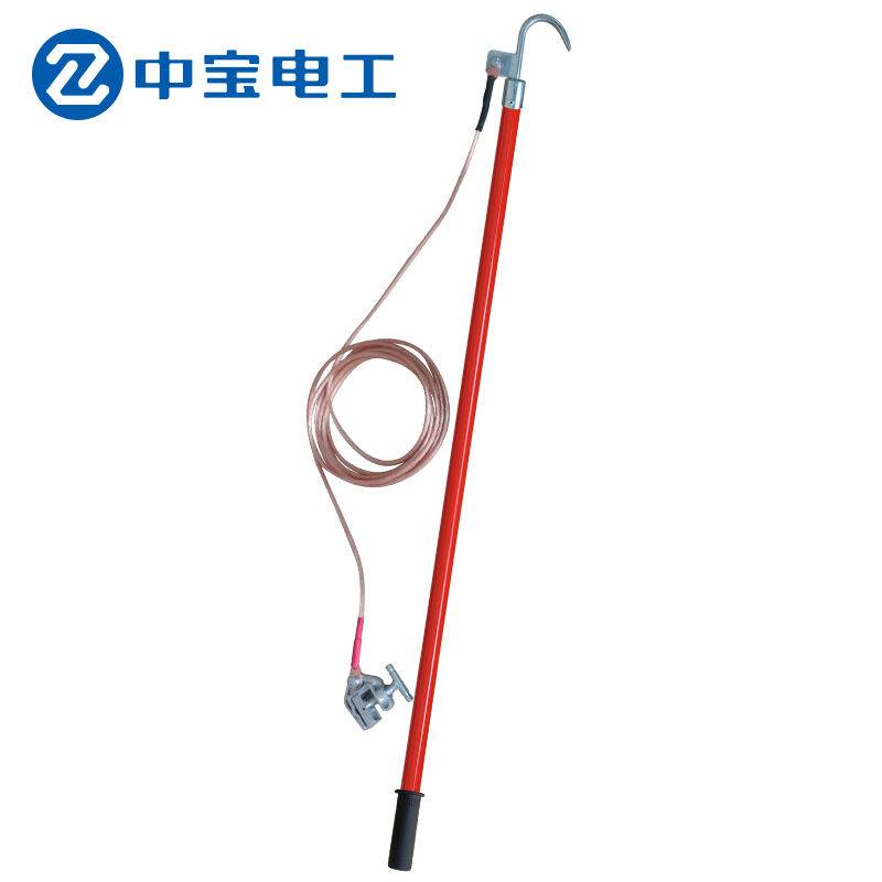 Zhongbao Electric Works Link -type Direct 10kv16 square 1 meter 1 meter 3 -meter connecting high -voltage discharge rod is now done