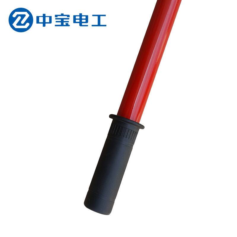 Zhongbao Electric Works Link -type Direct 10kv16 square 1 meter 1 meter 3 -meter connecting high -voltage discharge rod is now done