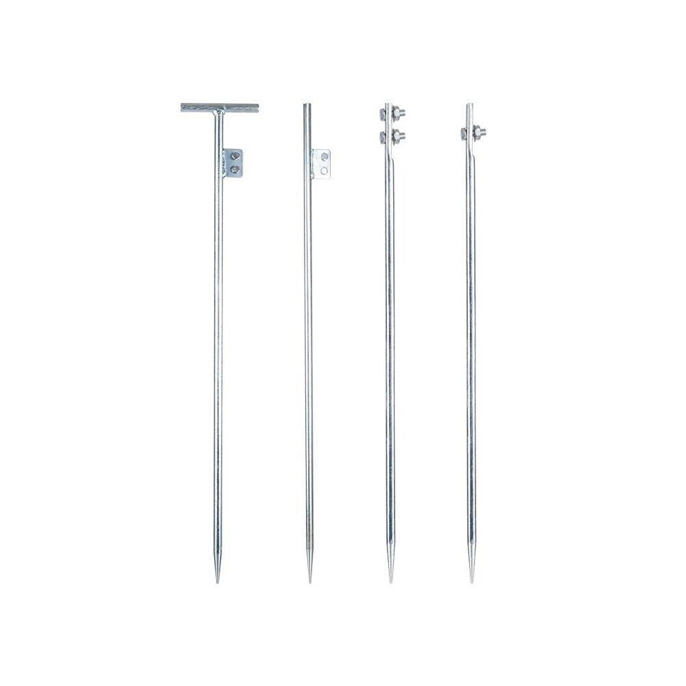 Engineering Household ground wire lightning needle -needle ground needle power galvanized buty -thong grounding pole lightning -proof ground pile