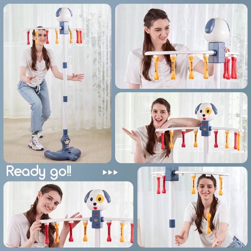 Eye disease hand fast gripping machine response machine drop -up rod children's training device ability outdoor interactive fun toys