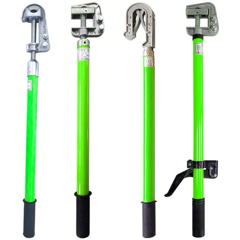 10KV \ 35 \ 110 \ 220KV Connect the ground wire ground rod carrying short -circuit connection ground clip power high -voltage connection