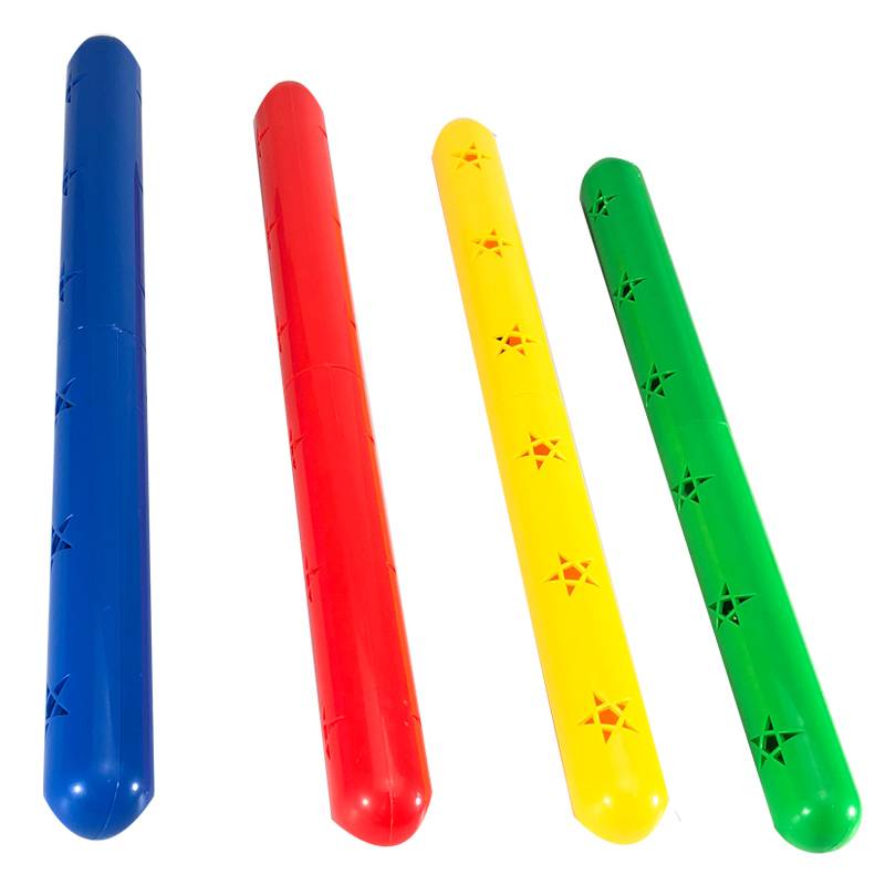 Kindergarten primary school gymnastics stick with sound plastic baton children sports fitness dance performance fitness stick