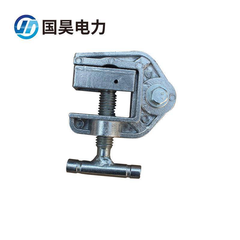 Guohao Electric Power 35KV flat -mouth high -voltage ground line 1.5 meters 25 -square line length 3*1.5 meters+8 meters connecting ground stick