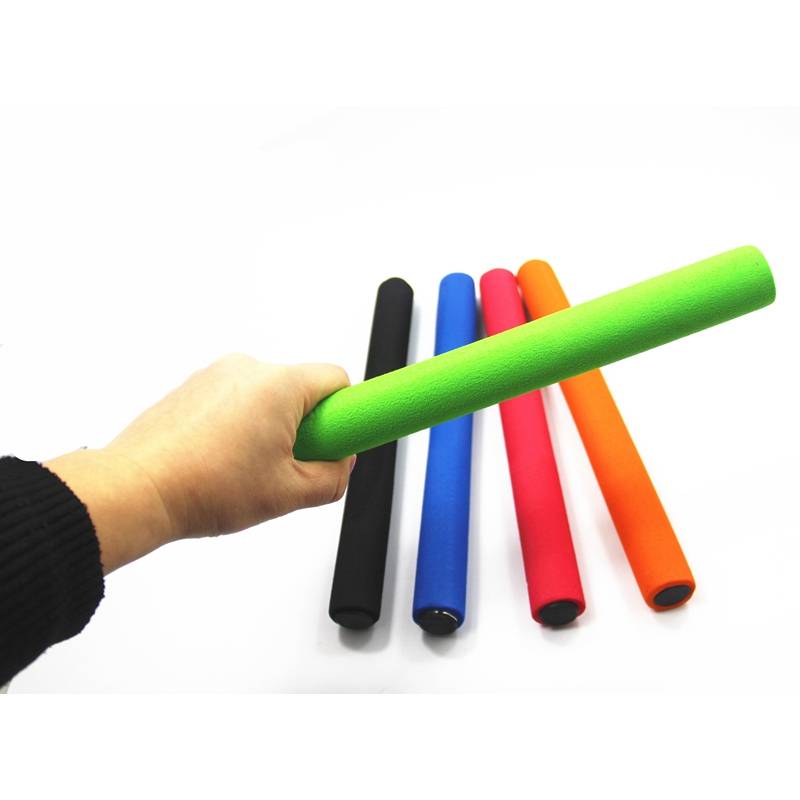 baton anti -bubble pork cotton sleeve community contestation baton super strong sweat absorption track and field training