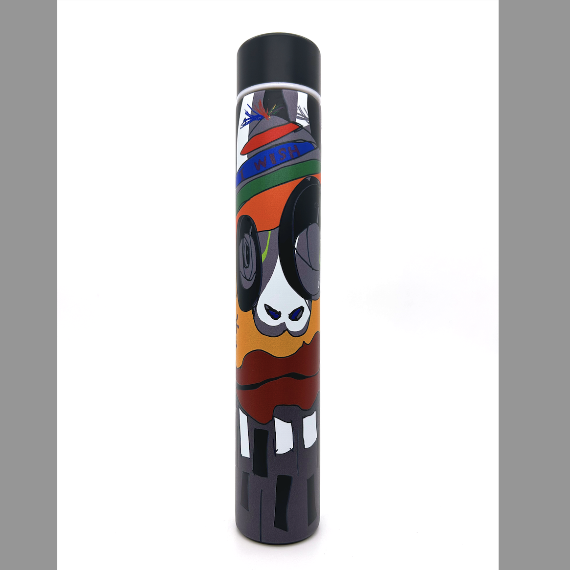 Lipu Art Collection Monk Model Sports Insulation Cup: Model 17. I hope I can learn to play the piano