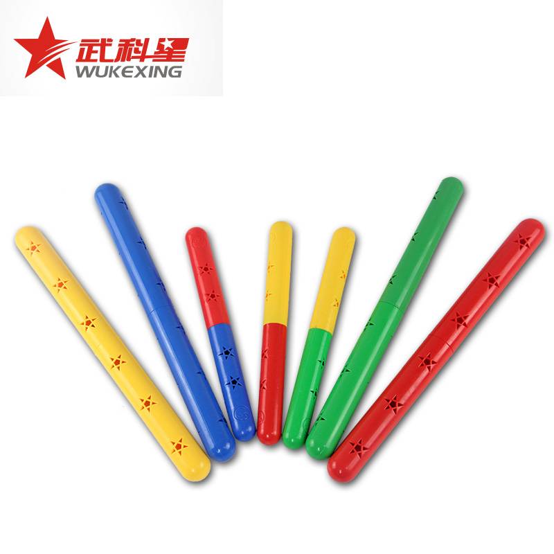 School Kindergarten During Class Class Exercise, Audio Casual Baseball Case Circle Circle Gymnasium Plastic Gymnastics Stick