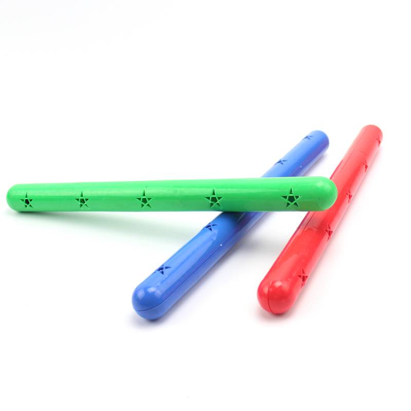 School Kindergarten During Class Class Exercise, Audio Casual Baseball Case Circle Circle Gymnasium Plastic Gymnastics Stick