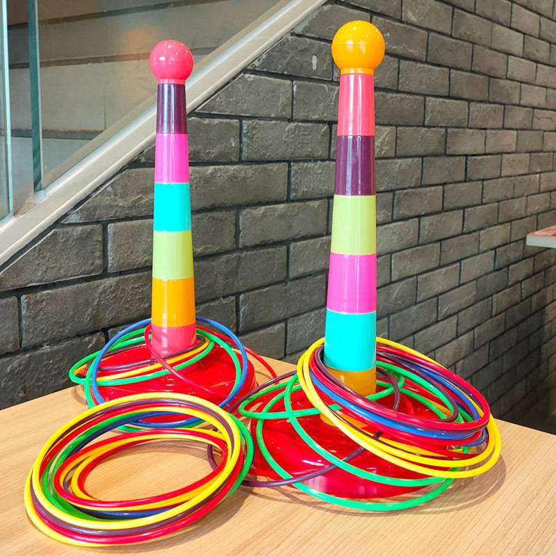 Sensory training equipment Furnishing children's physical energy outdoor consumption of physical fitness suit circle game kindergarten sports toy ball