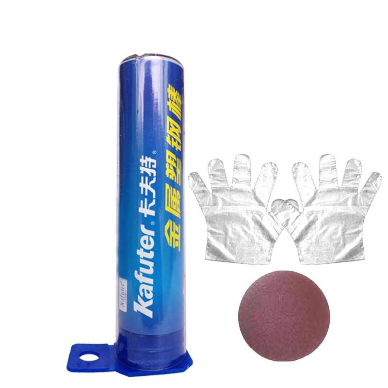 Kavter plastic steel rod resistant high temperature welding glue metal glue replace welding sticky glue powerful rubber plastic steel rod AB car cylinder repair agent plug water exhaust pipe tonic