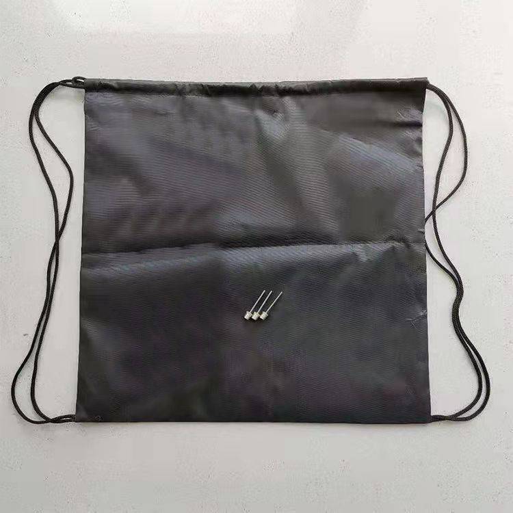 Pure color ball bag+3 steel needle