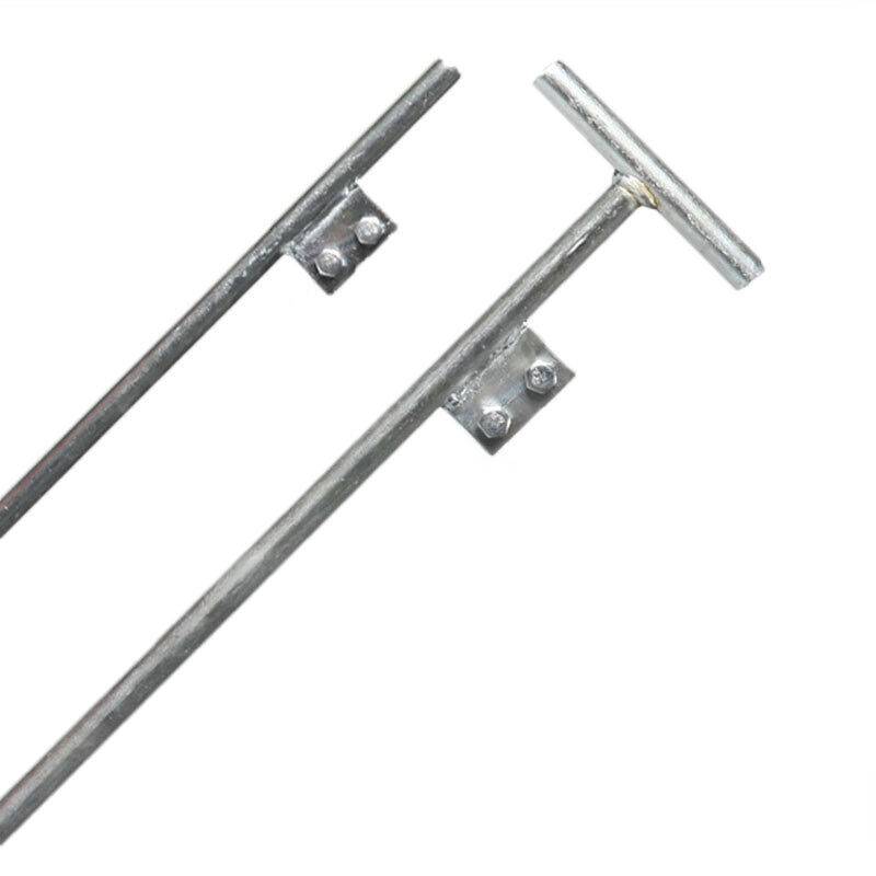 Bingyu Byyn-195 grounding pole power grounding rod ground wire with a lightning needle-resistant ground needle diced diameter