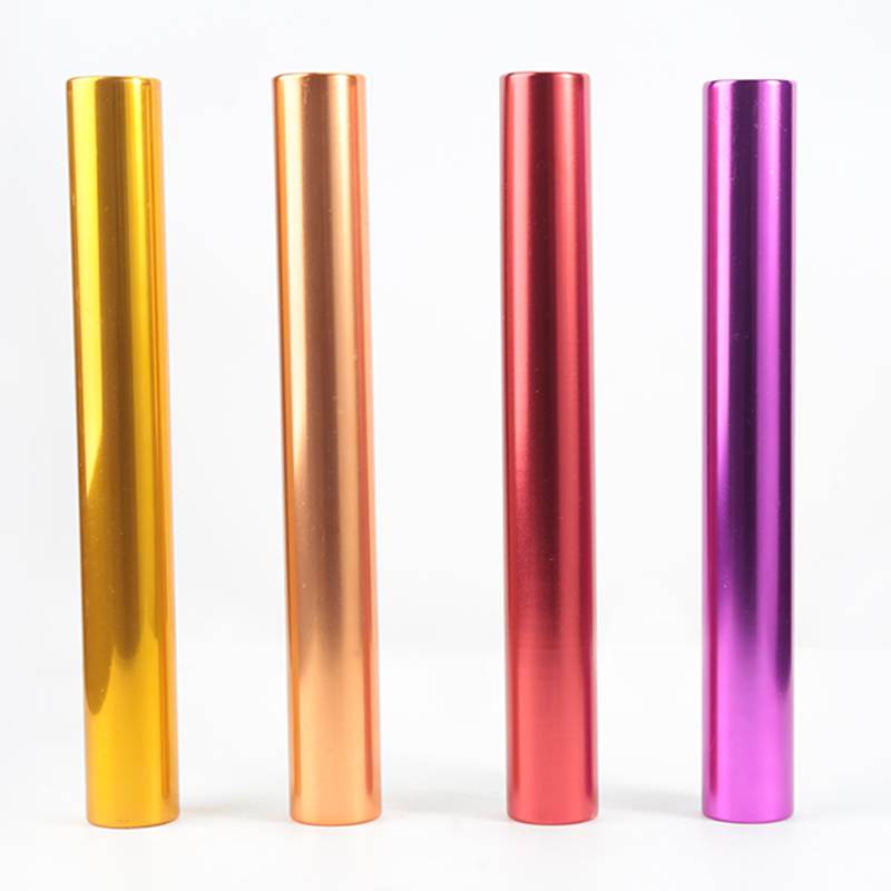 Track and field competition standard baton stainless steel aluminum alloy relay stick passes stick large