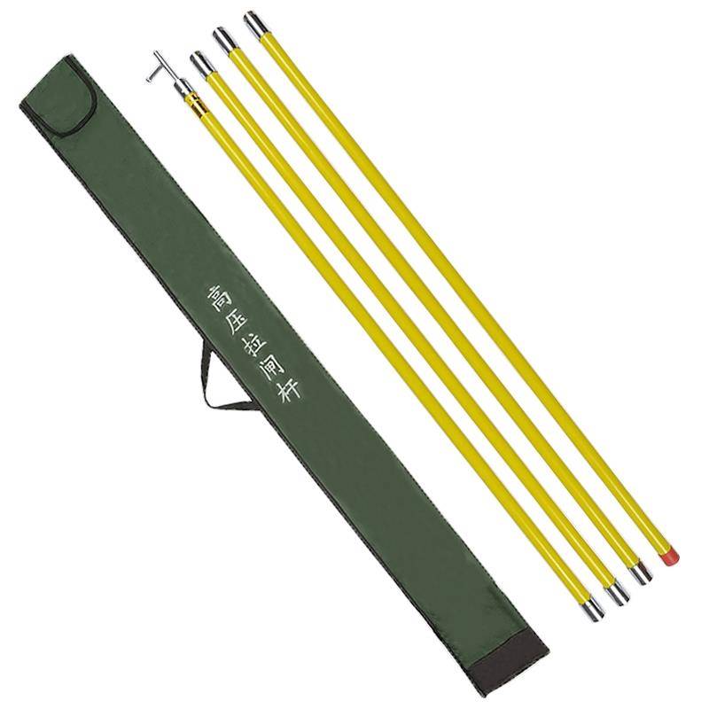 high pressure puller 10kv wand insulation rod 35kv electrician insulation pole electric stretcher