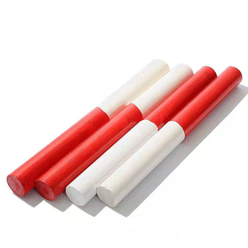 The relay rod track and field competition PVC sprinter relay race student standard 100 meters pass durable non -slip