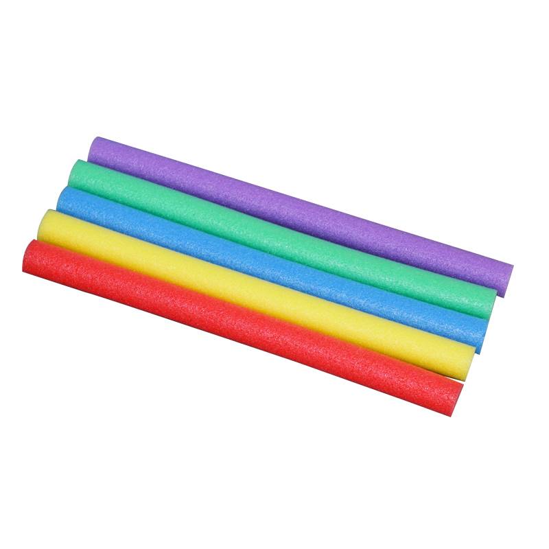 Sponge stick Children's kindergarten game stick solid foam bubble stick color foam sensor training equipment