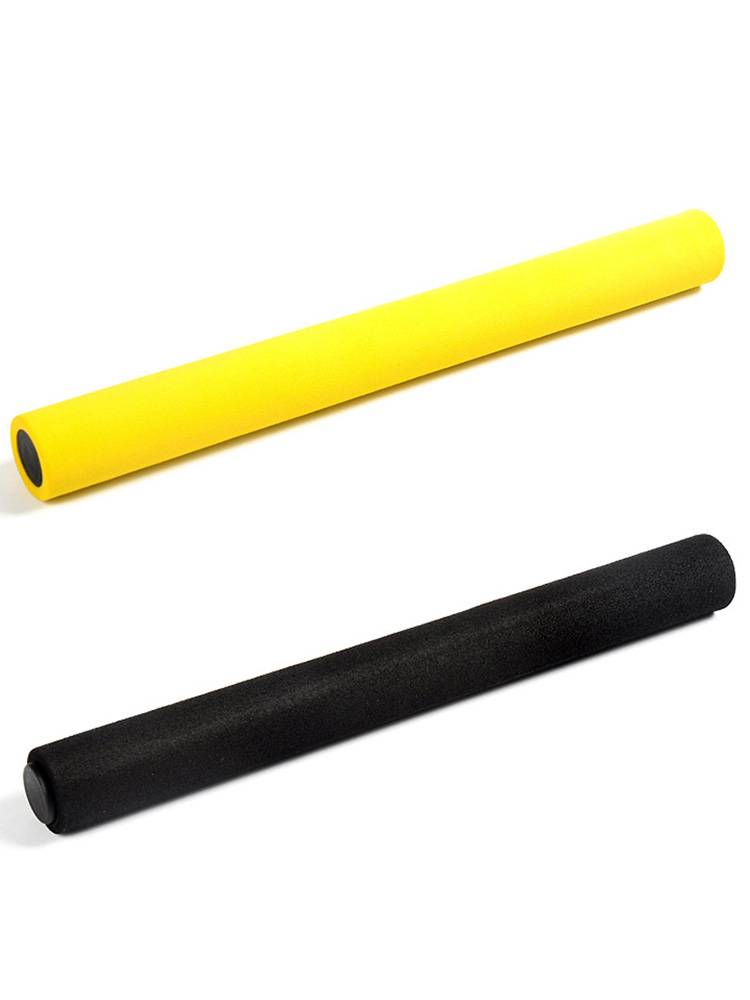 Children's relay stick thickened anti -slip sponge training sweat absorption track and field competition special red and white kindergarten sports props
