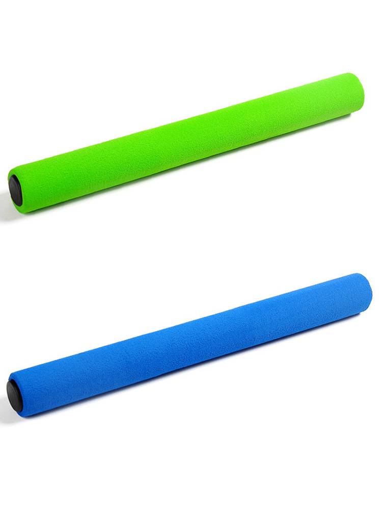 Children's relay stick thickened anti -slip sponge training sweat absorption track and field competition special red and white kindergarten sports props