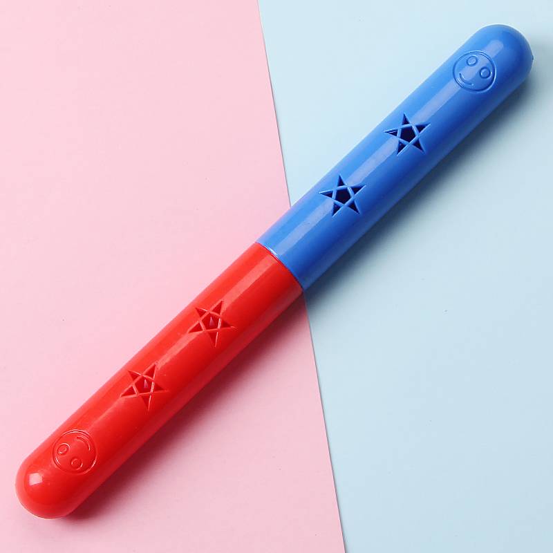 Red and blue dual -color 25 cm relay stick