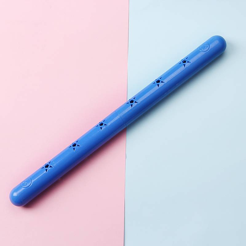 Blue monochrome 35 cm relay stick