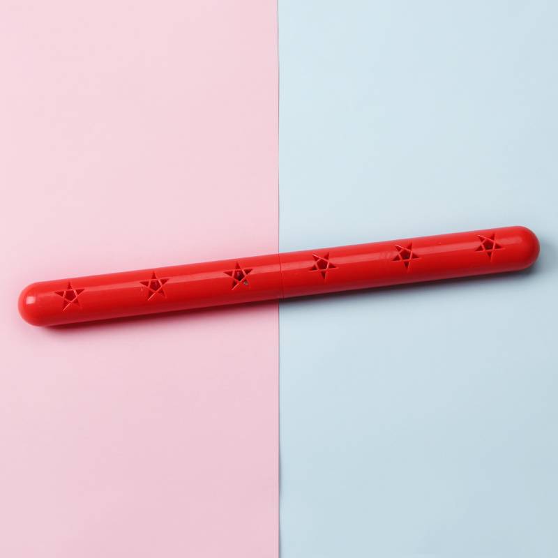 Red monochrome 40 cm relay stick