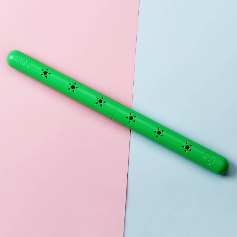 Green monochrome 40 cm relay stick