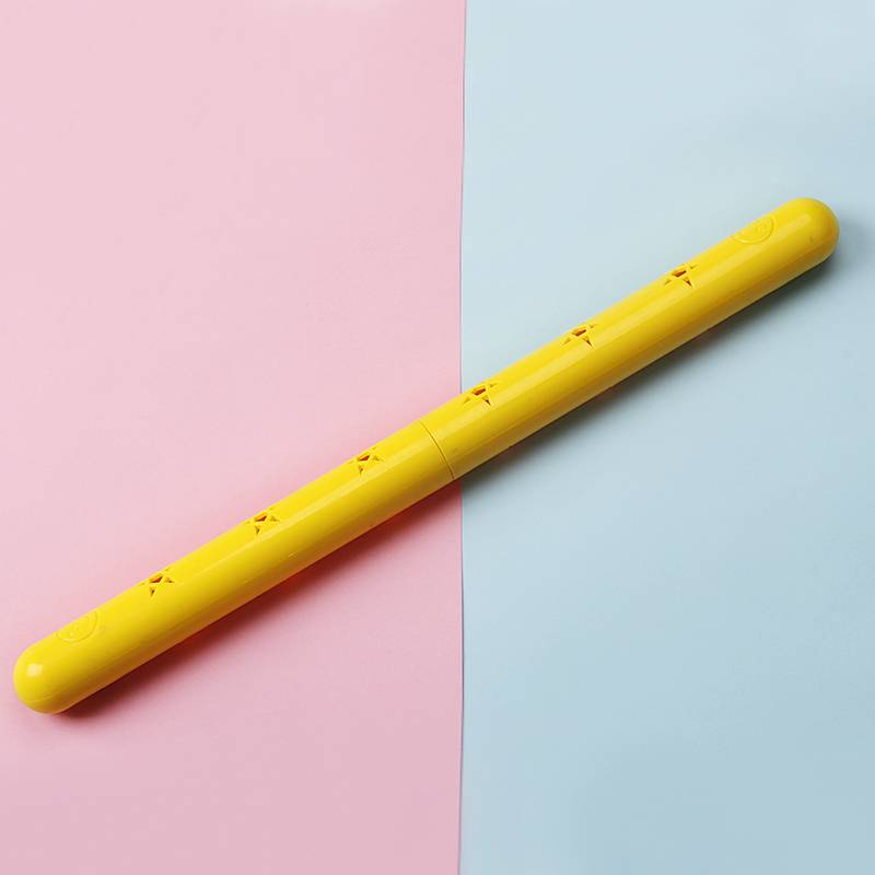 Yellow monochrome 40 cm relay stick