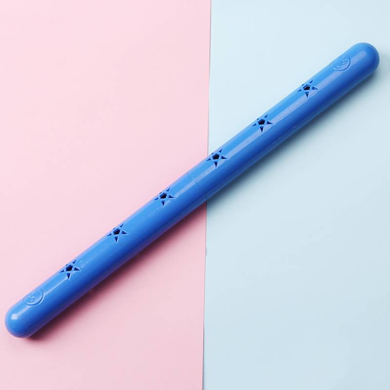 Blue monochrome 40 cm relay stick