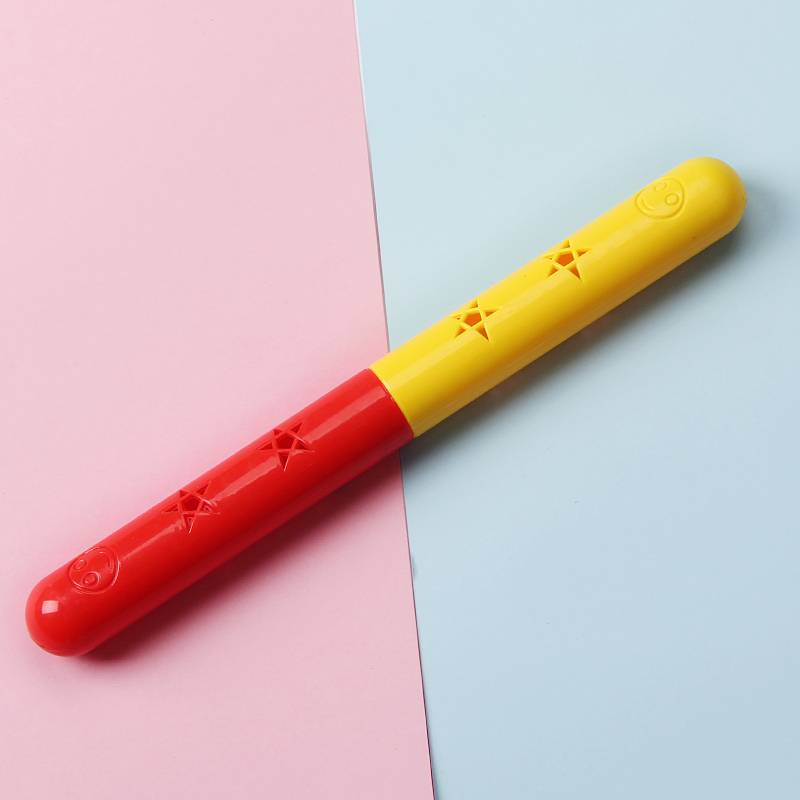 Red and yellow dual -color 25 cm relay stick