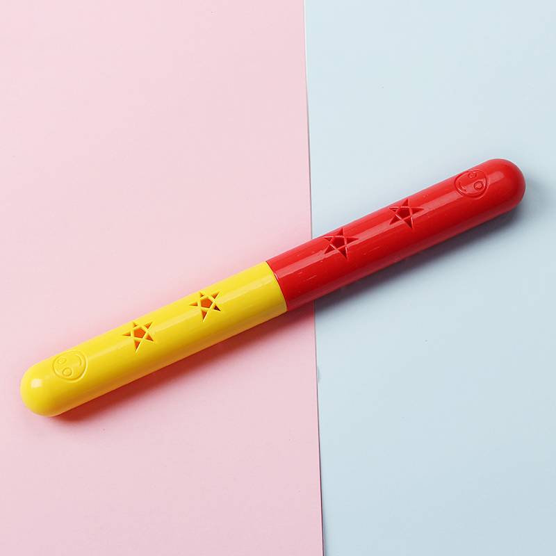 Red and yellow dual -color 35 cm relay stick