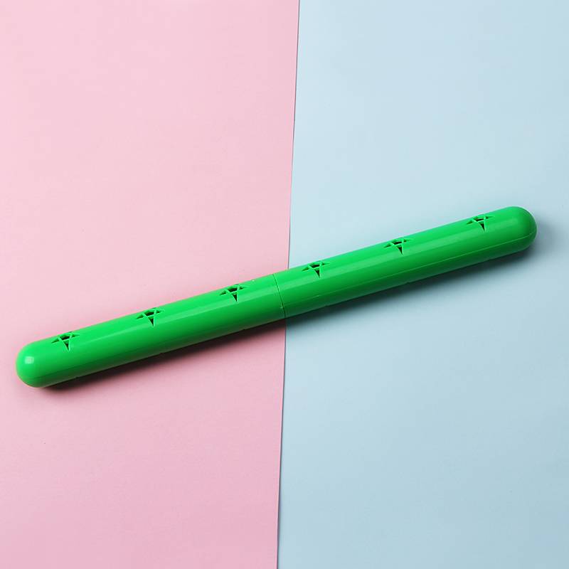 Green monochrome 35 cm relay stick