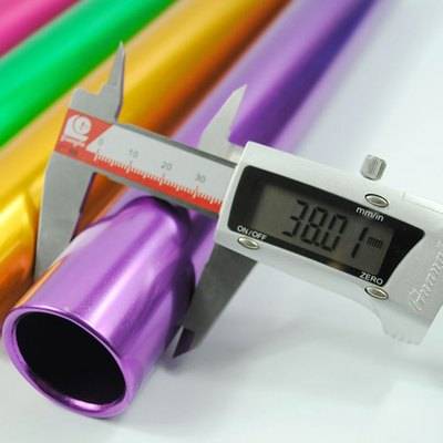 3.8 cm Galvanized aluminum alloy relay rod competition for a track and field competition for the special baton pass rod track and field competition 400 meters