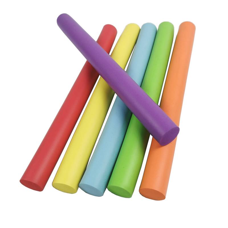 Kindergarten equipment props sponge stick bubble gymnastics stick children's outdoor relaxation soft rod morning fuck toys
