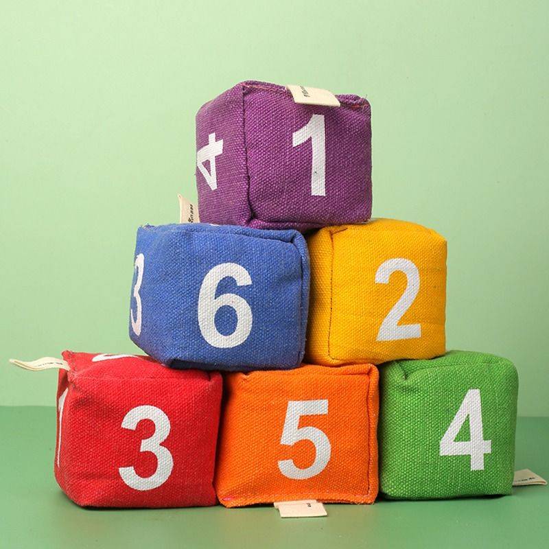 Kindergarten Children's Dedicated Sand Bags Handmade Handmade Critical Cognitive Games with Sports Class with Sports Course