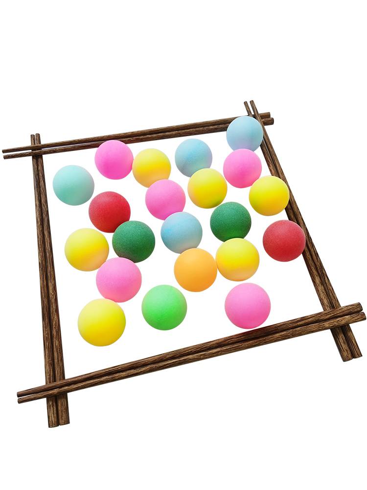 Team -building game expansion chopsticks pinching table tennis passenger training props fun sports meeting activity equipment