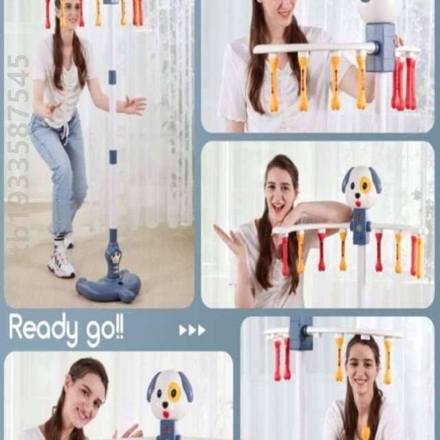 Children's interactive%drop trainingwriter outdoor toys ability eye disease hand fast pick -up grip machine reaction stick machine
