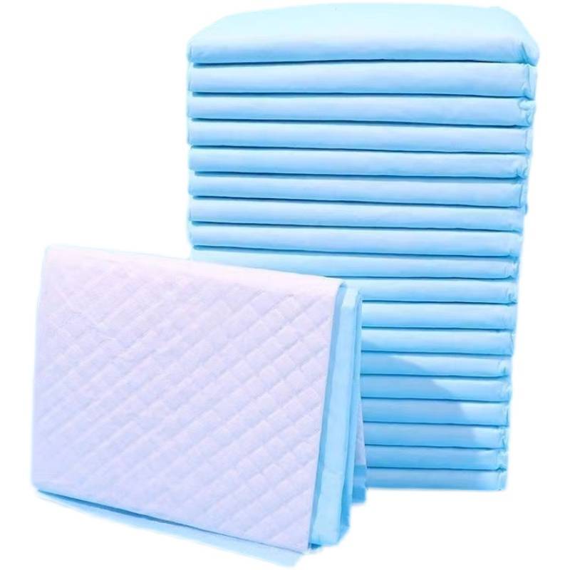 Pet urinary pad disposable urinary pad special price dog diapers kitten and dog super absorbing water pad pet urine without wet diapers