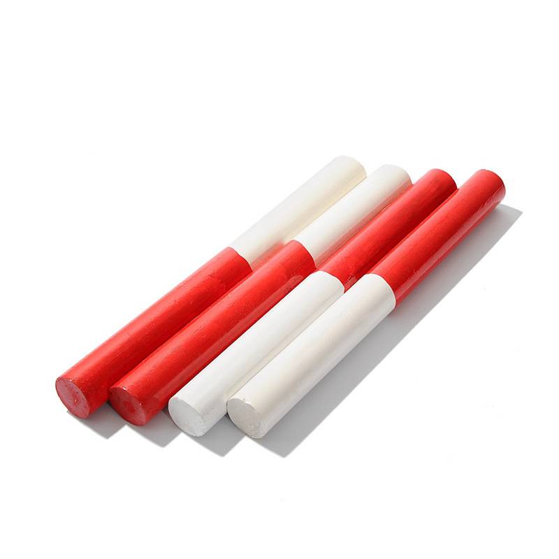 Naili aluminum alloy relay rod, track and field competition for special relay rods, passing the track and field competition 400 meters standard
