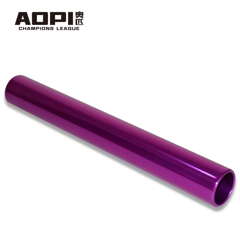 aluminum alloy baton national standard 38mm thick competition baton school school track and field competition