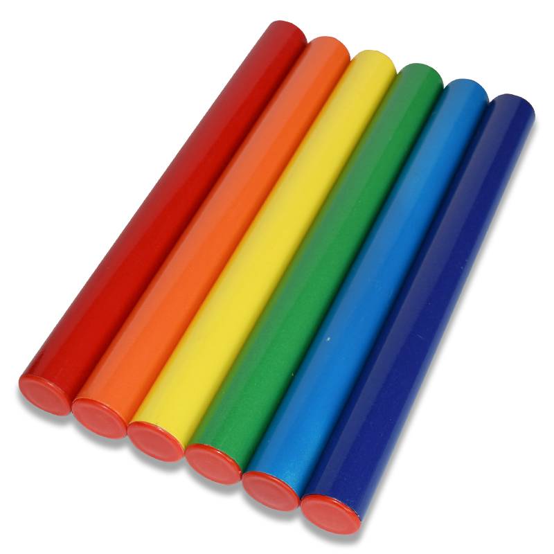 aluminum alloy baton national standard 38mm thick competition baton school school track and field competition