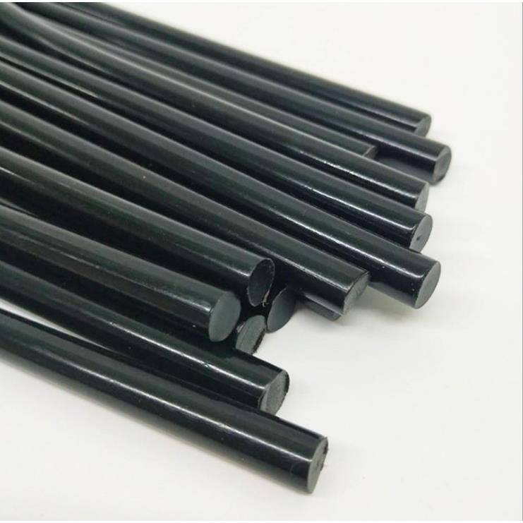 black hot-melt rods with a strong heat-transmitting cortex