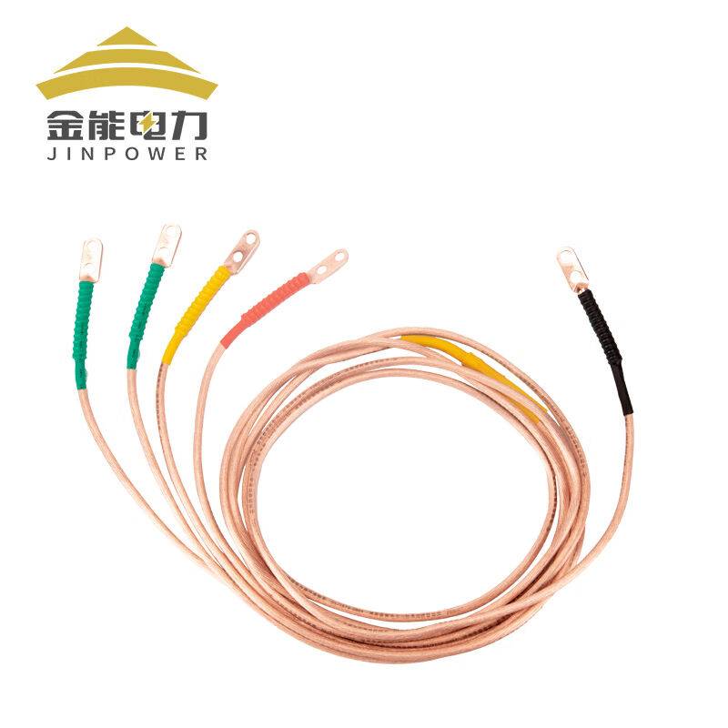 kim's power is a temporary four-phase short-way high-pressure line to the surface