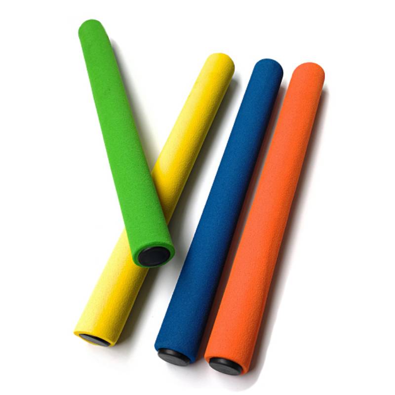 Children's light instrument cavernous sleeve commute rod track and field exercise kindergarten gymnastics rod children hold stick sticks non -slip