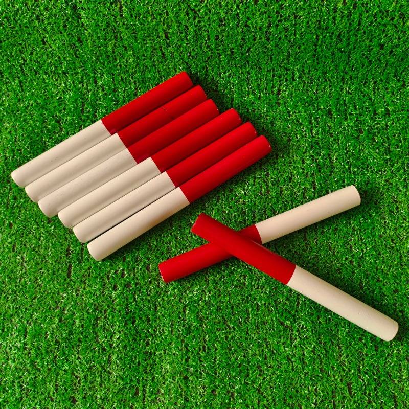 2 high -quality wooden relay sticks 2