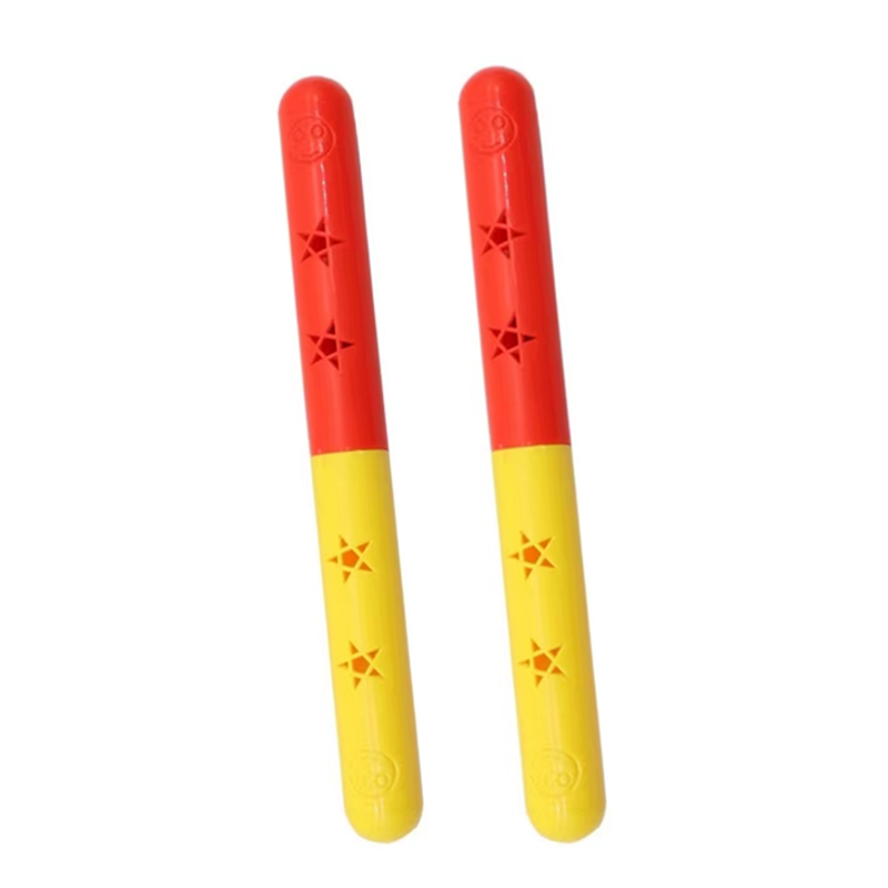 Kindergarten gymnastics rod equipment early dance dance roll rod children's fitness with sound dance relay body stick stick toys