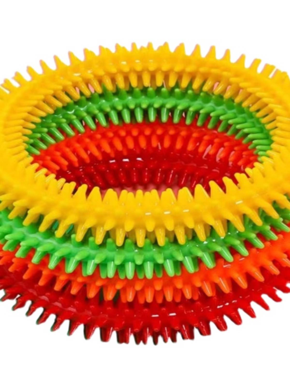Touch massage ring children focus on hand muscles for twirl-ring autism rehabilitation