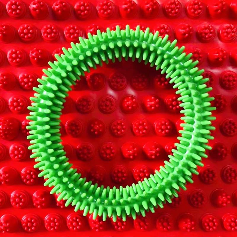 Tental massage ring green one