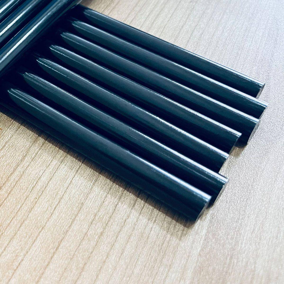 BLACK HIGH-HEAT SMELTING STICK 7MM/11MM ENVIRONMENTALLY FRIENDLY THERMAL SMELTING BAR HANDMADE STRONG-EMBRACING SOLUBLE
